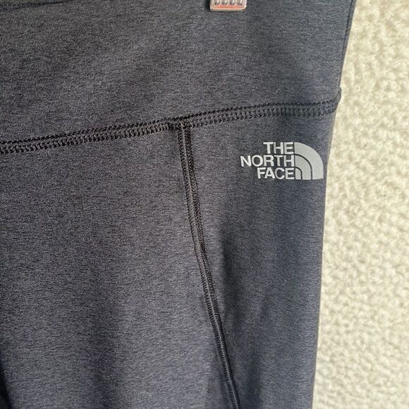 The North Face Pants Womens Large Grey Tapered Leg - Picture 2 of 9